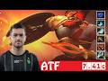 [DOTA 2] ATF MARS [TEAM FALCONS vs TEAM LIQUID] [DREAMLEAGUE 29] [7.41c]