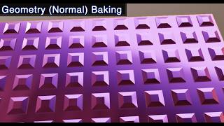 Geometry Baking in Blender - Create Normal Map yourself in Blender 2026