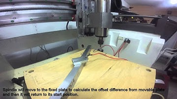 Auto Tool Zero (Movable and Fixed Plate) - MACH 3