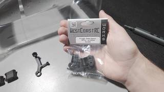 U-Lite Body Spacers - Mugen MTC 3 for Avalon Vortex Body