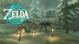 Frozen Rito Village | The Legend of Zelda: Tears of the Kingdom