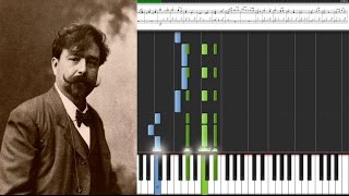 Albéniz - España, Opus 165 - Capricho Catalan / Classical Piano Tutorial Sheet Music