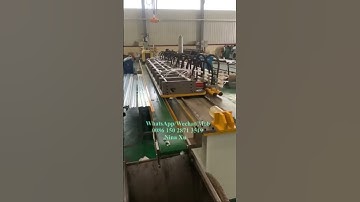 ceiling grid main T roll forming machine