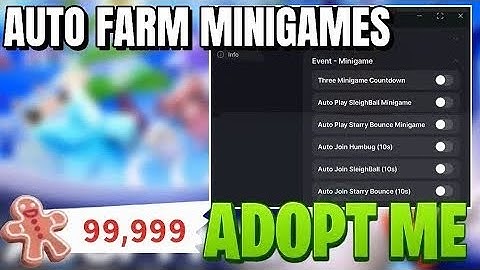 ADOPT ME SCRIPT|AUTO FARM GINGERBREAD 2025