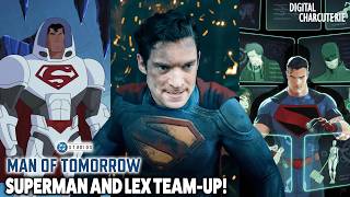 MAN OF TOMORROW: New Suits & Brainiac Story Details