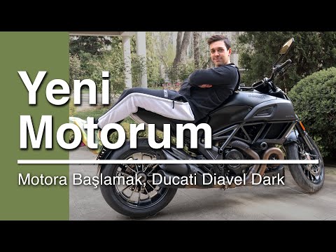 Yeni Motor Heyecanı | Ducati Diavel İnceleme, Motovlog