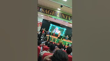 Sage University Indore Welcomes AROHAN 2K25