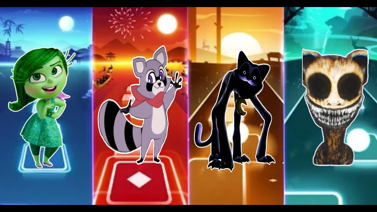 INSIDE OUT 2 KETUN ANIMATION vs RAMBLEY vs POPPY PLAYTIME vs ZOONOMALY ...