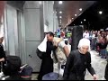 Llegada de SIERVAS al aeropuerto de El Salvador