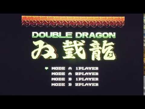 Famicom NES Double Dragon by Retro Gaming Noob Malaysia