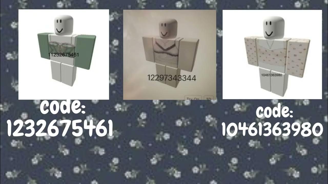 Cute Roblox shirts w codes/ outfit inspo YouTube