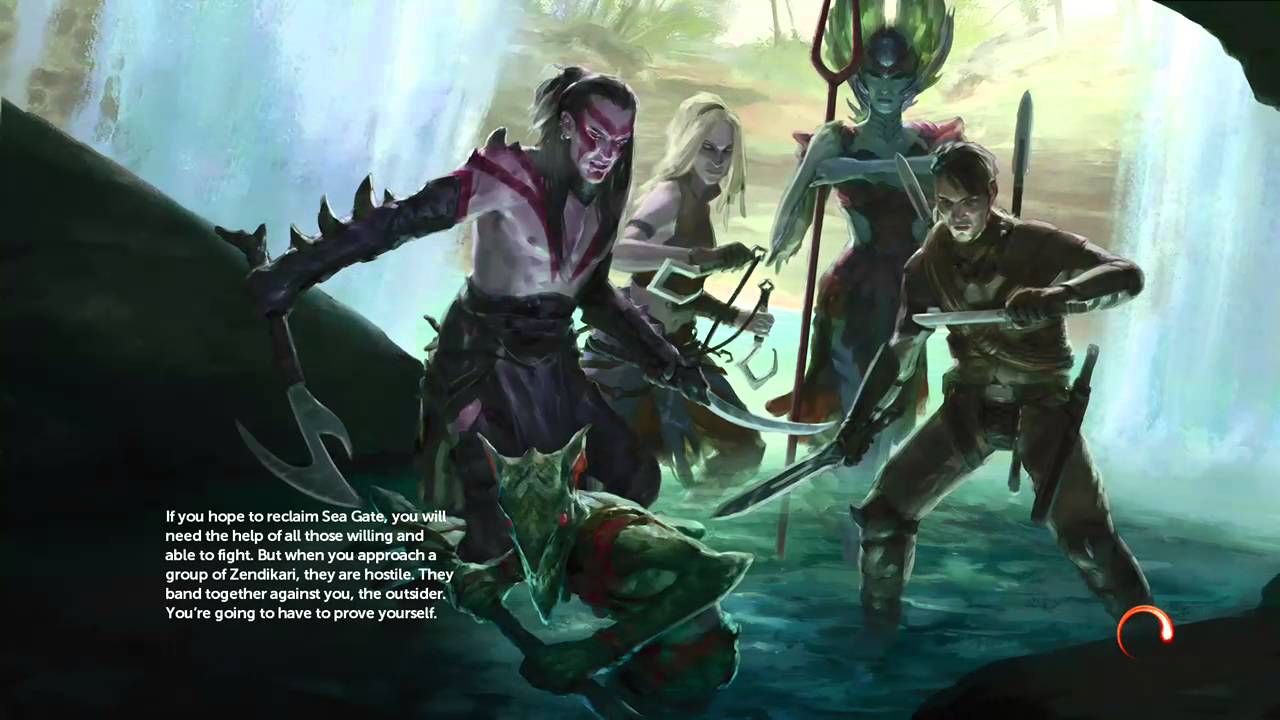 Magic Duels - Battle for Zendikar Campaign Gameplay