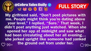 My Girlfriend Said, ＂Don't Post Pictures With Me. People Might Think You're Dating. ⧸ Reddit Stories