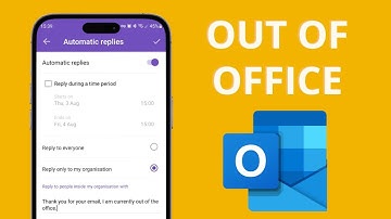 How to Set Your Out of Office on Outlook Mobile