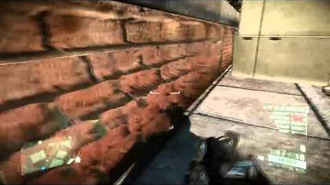 Crysis 2 Acid Wall Directx 11 Glitch
