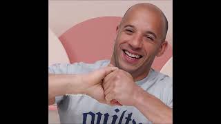 Vin Diesel ... Me gusta mucho esta canción._ Kolektivo: Amor eterno🎼🎵