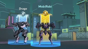 Fight in full | Mech Arena: Eclipse with Minigun 12 | 12 Kills and 3 Beacons on Site 313 #mecharena