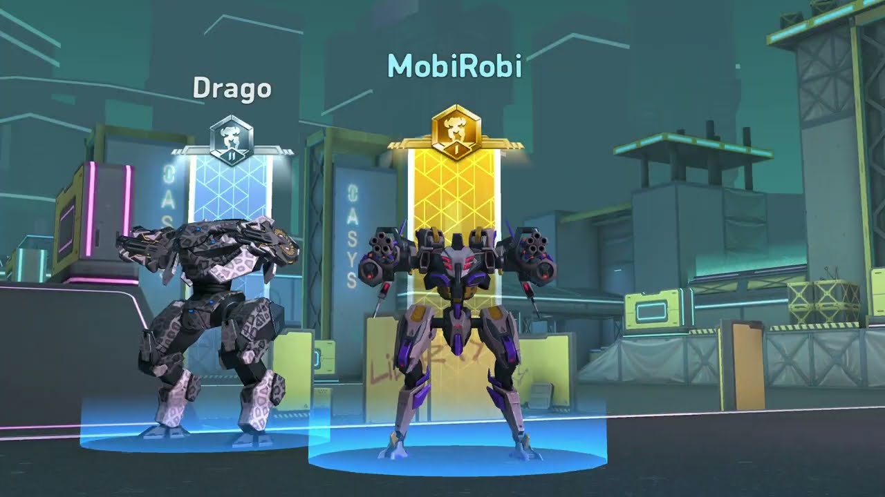 Fight in full | Mech Arena: Eclipse with Minigun 12 | 12 Kills and 3 Beacons on Site 313 