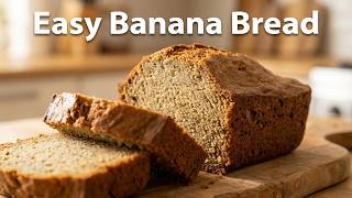 Easy Cheat Meal Banana Bread Recipe