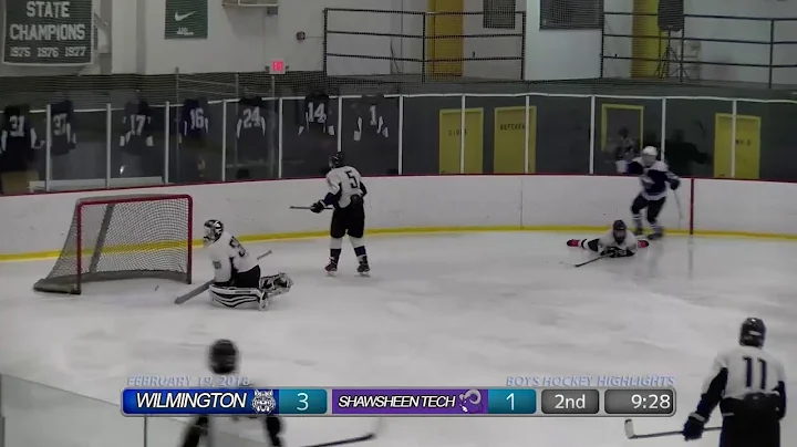 WHS Boys Hockey vs Shawsheen Tech Highlights