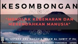 KESOMBONGAN 