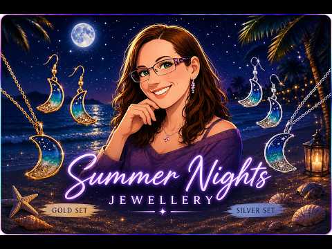 DIY Moonlit Beach Jewellery | Handmade Bezels