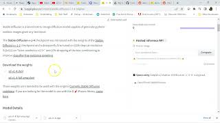 How to Download sd-v1-4.ckpt Stable Diffusion Check Point File
