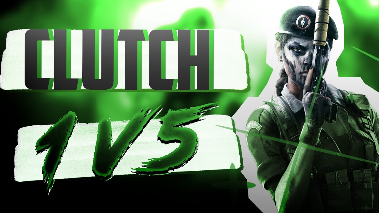 CLUTCH AVEC CAVEIRA 💎INSANE - Rainbow Six Siege - YouTube