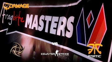 NiP vs. fnatic | Finale, Fragbite Masters Season #5 | de_dust2 Map 2