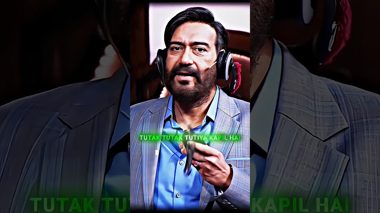 Ajay cooked kapil badly ☠️🔥 || 