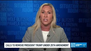 Democrats threatening to restrict Trump's War in Iran powers, Marjorie Taylor Greene agrees