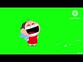 Laugh Monica Toy Green Screen