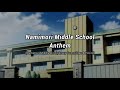 Namimori Middle School Anthem [Karaoke]