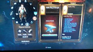 Hellfire Ring Crafting
