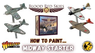 Warlord Games | Blood Red Skies | How to Paint Your Midway Starter screenshot 5