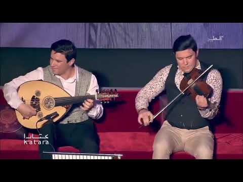 التوأم محمد و بشير الغربي يعزف بمهرجان كتارا