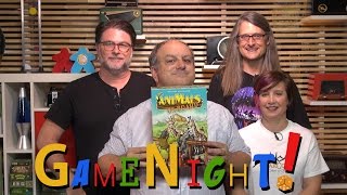 Animals on Board - GameNight! Se4 Ep25 - How to Play and Playthrough