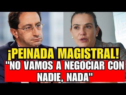 HE LOST IT! Restrepo LOST HIS PATIENCE with the Biased Questions on Caracol
