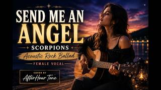 Scorpions - Send Me an Angel | Acoustic Rock Ballad Cover (Female Vocal)