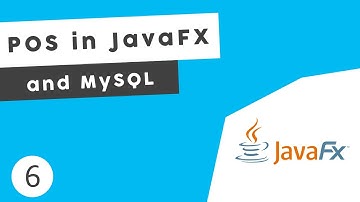 JavaFX and MySQL Point of Sale System (POS) Part 6 Manage Tables (Update and Delete)
