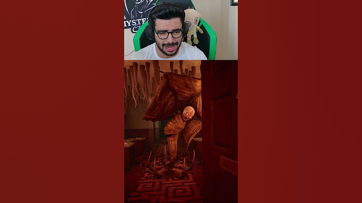 الطفل المسكون يمشي 😱 baby in yellow