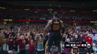 LeBron James Game Winner vs Pacers