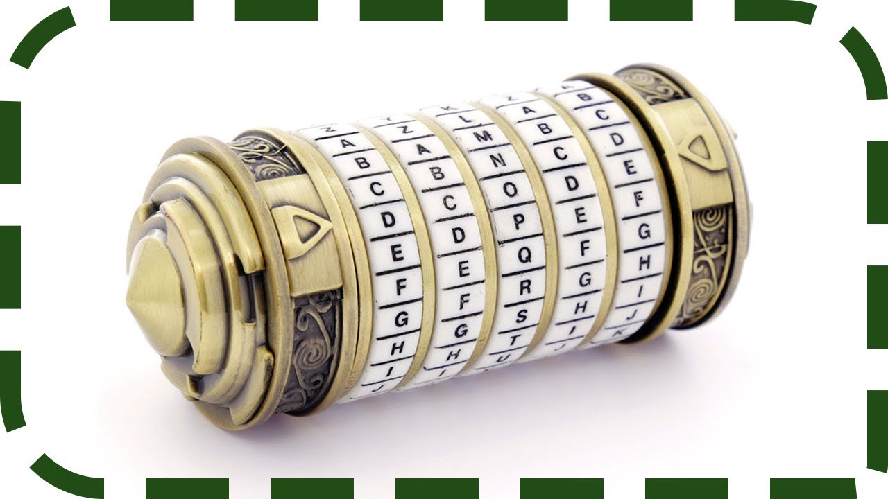 Криптекс из фильма Код да Винчи / The <b>Da Vinci Code</b> Cryptex ...