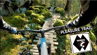 PLEASURE TRAIL | Double black trail | Squamish - Alice Lake