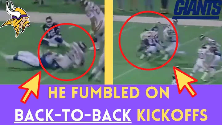 The WORST Kickoff Return Game in NFL HISTORY | Vik...