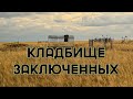 Казахстан Костанайская область: кладбище заключенных зона ИТК 33 - УК161/4 Кушмурун  Аулиекольский р