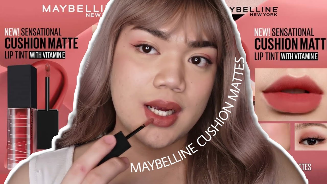 Maybelline cushion matte lip cream