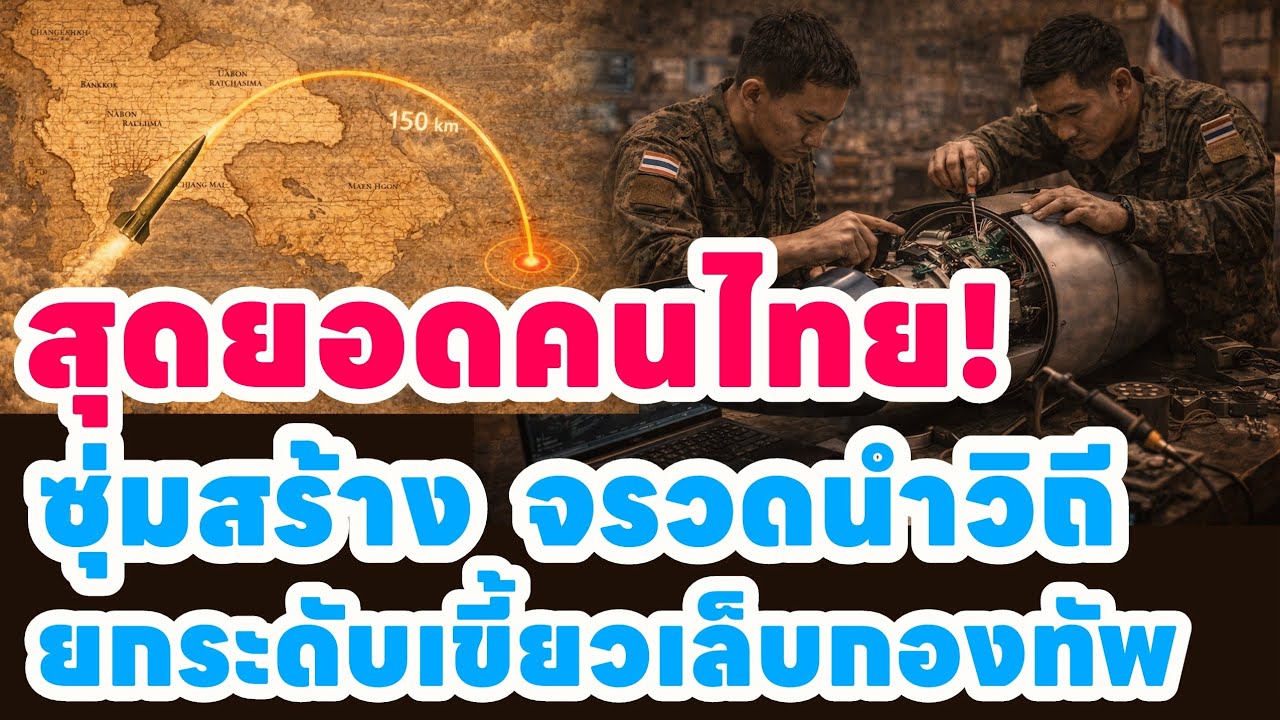 สุดยอดสมองคนไทย! ซุ่มสร้าง 