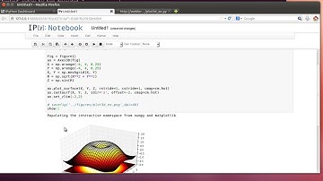 iPython Notebook Easy Install into Ubuntu Desktop