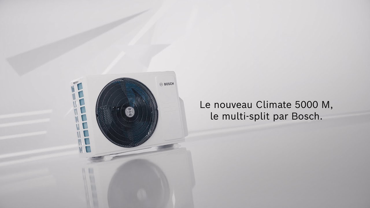 climatisation-mutli-split-bosch-climate-5000-m-youtube